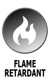 flame retardant icon